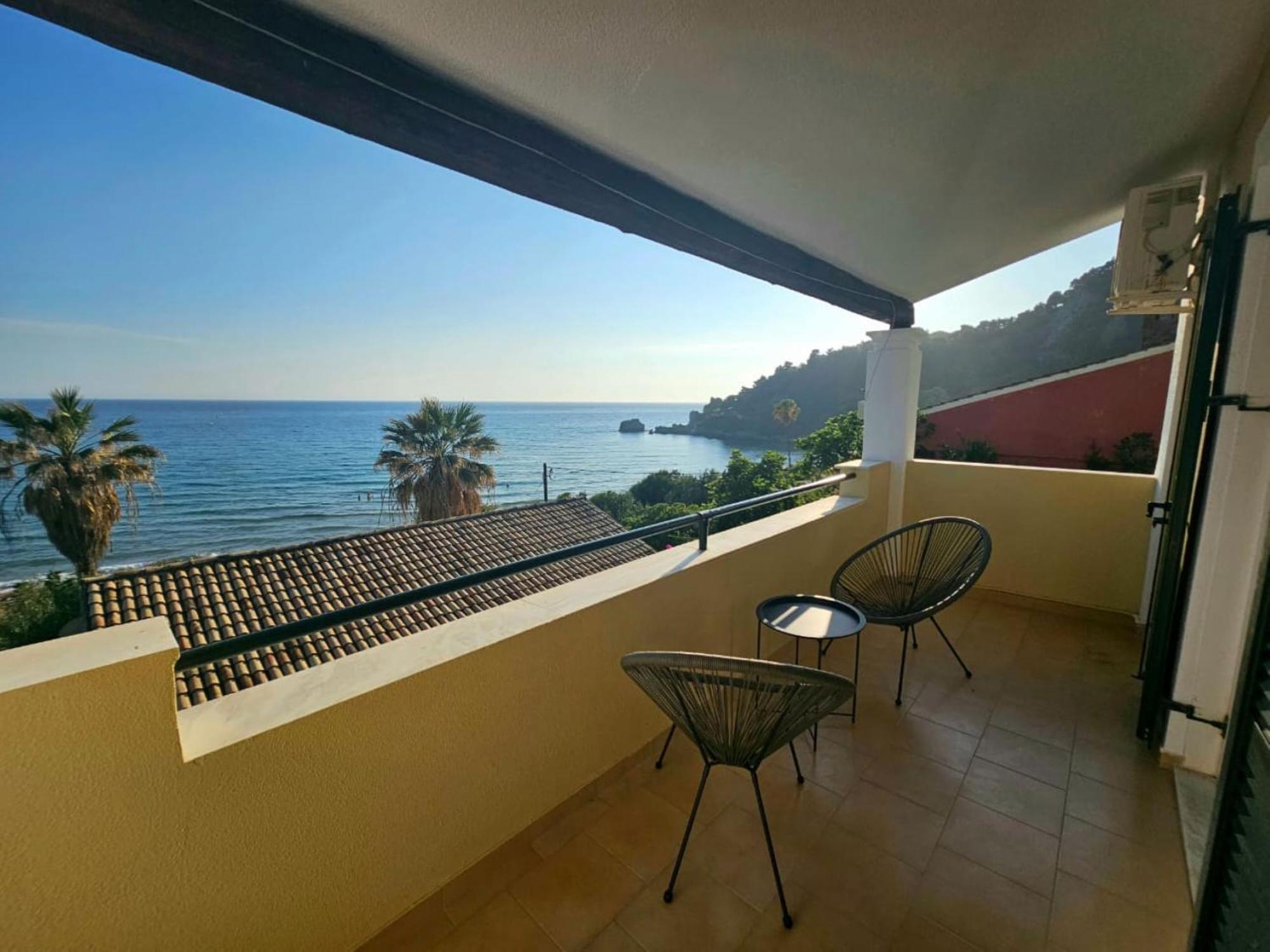 Corfu Glyfada Beach Apartment 59 Exterior photo
