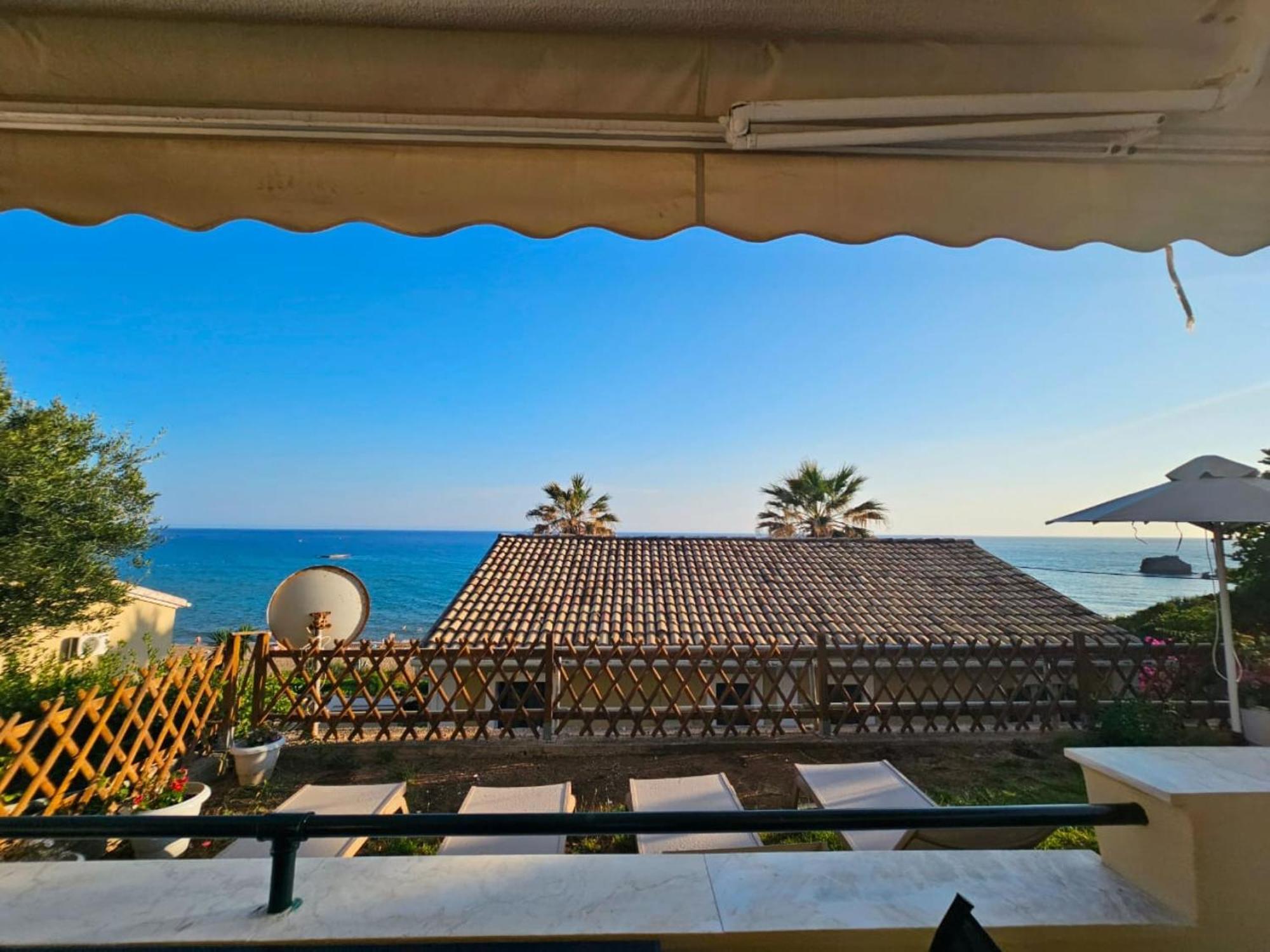 Corfu Glyfada Beach Apartment 59 Exterior photo