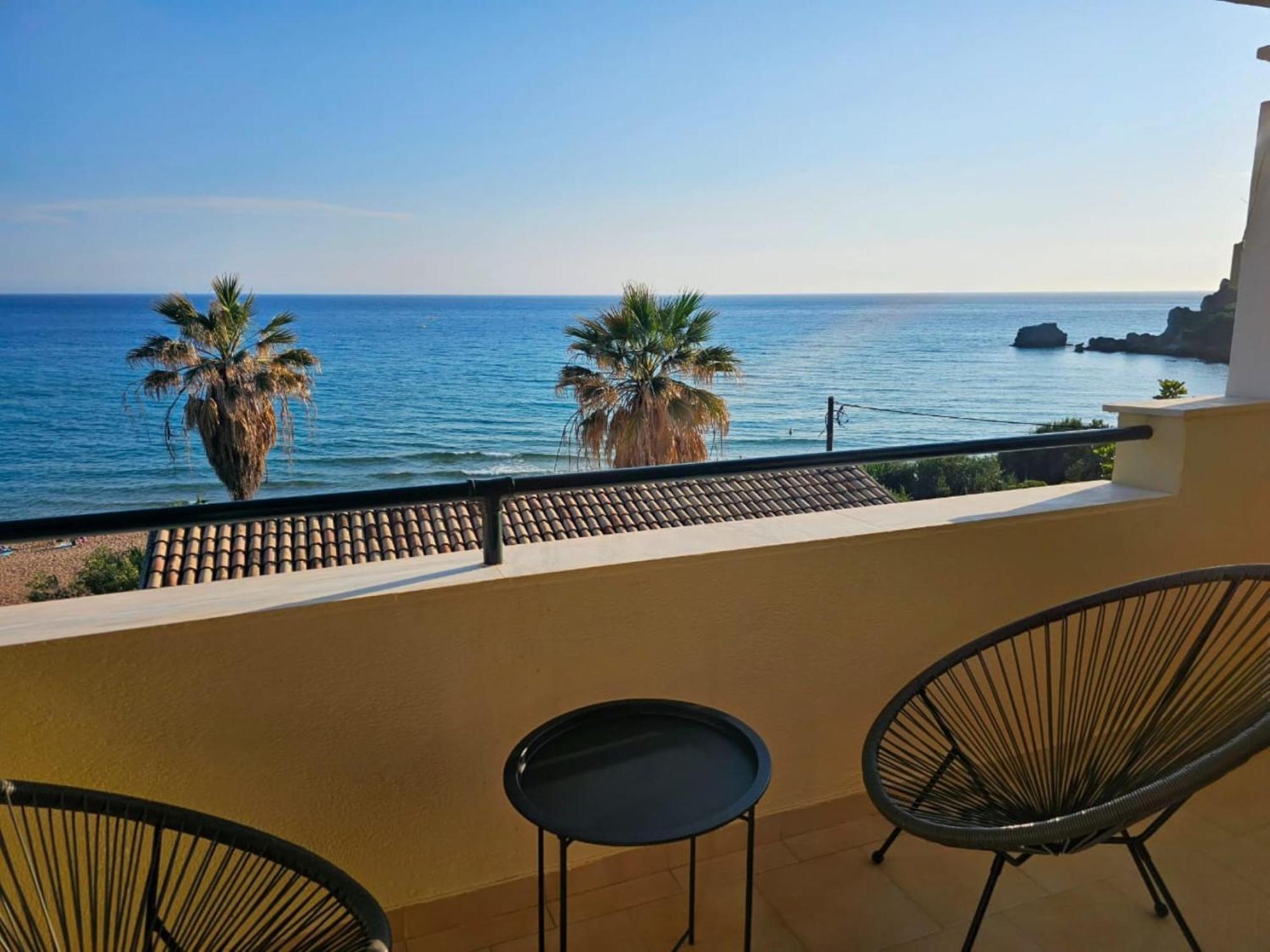 Corfu Glyfada Beach Apartment 59 Exterior photo