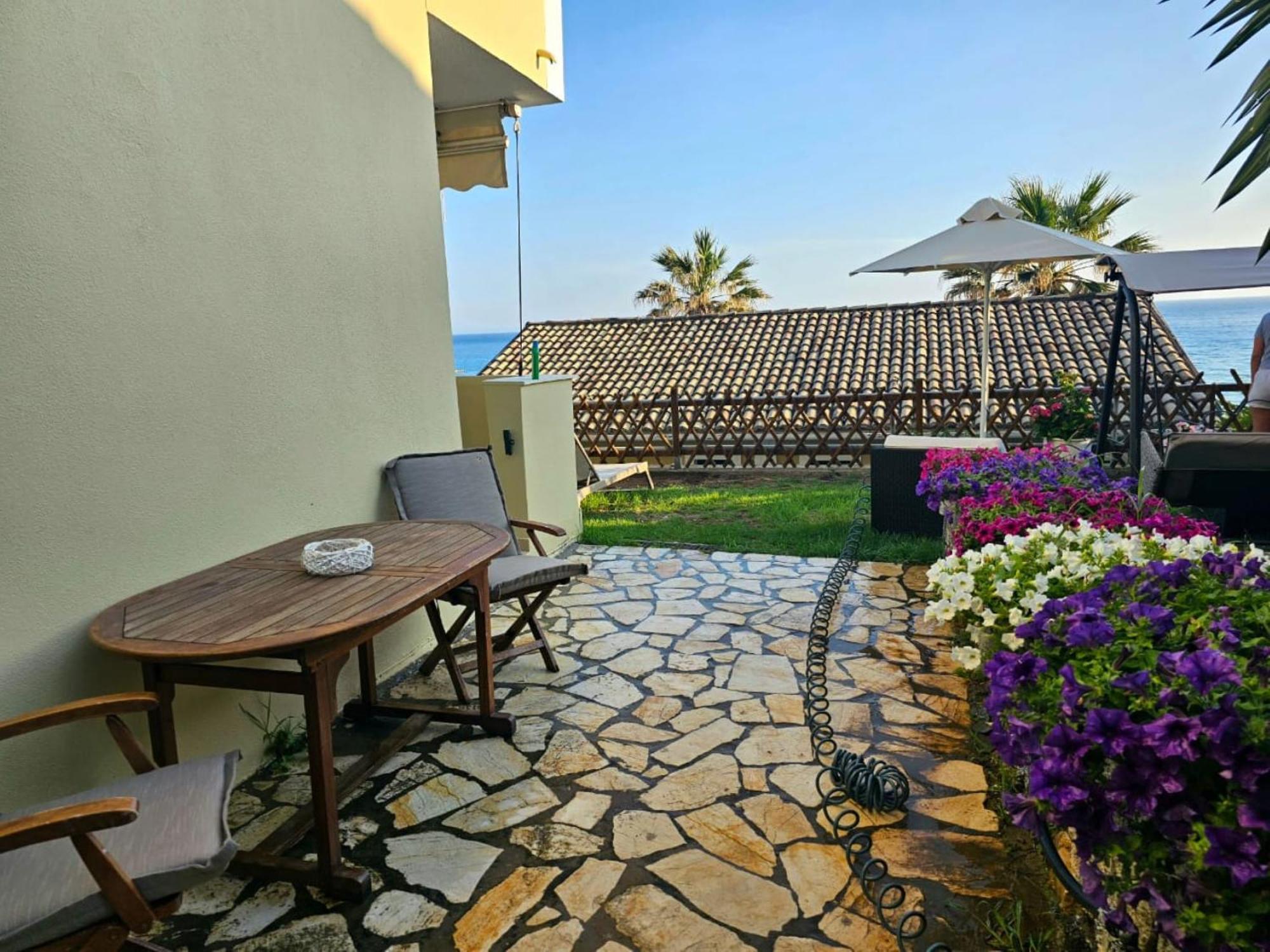 Corfu Glyfada Beach Apartment 59 Exterior photo