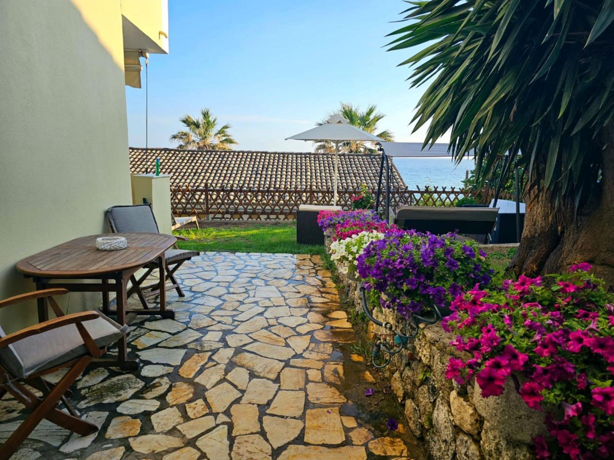 Corfu Glyfada Beach Apartment 59 Exterior photo
